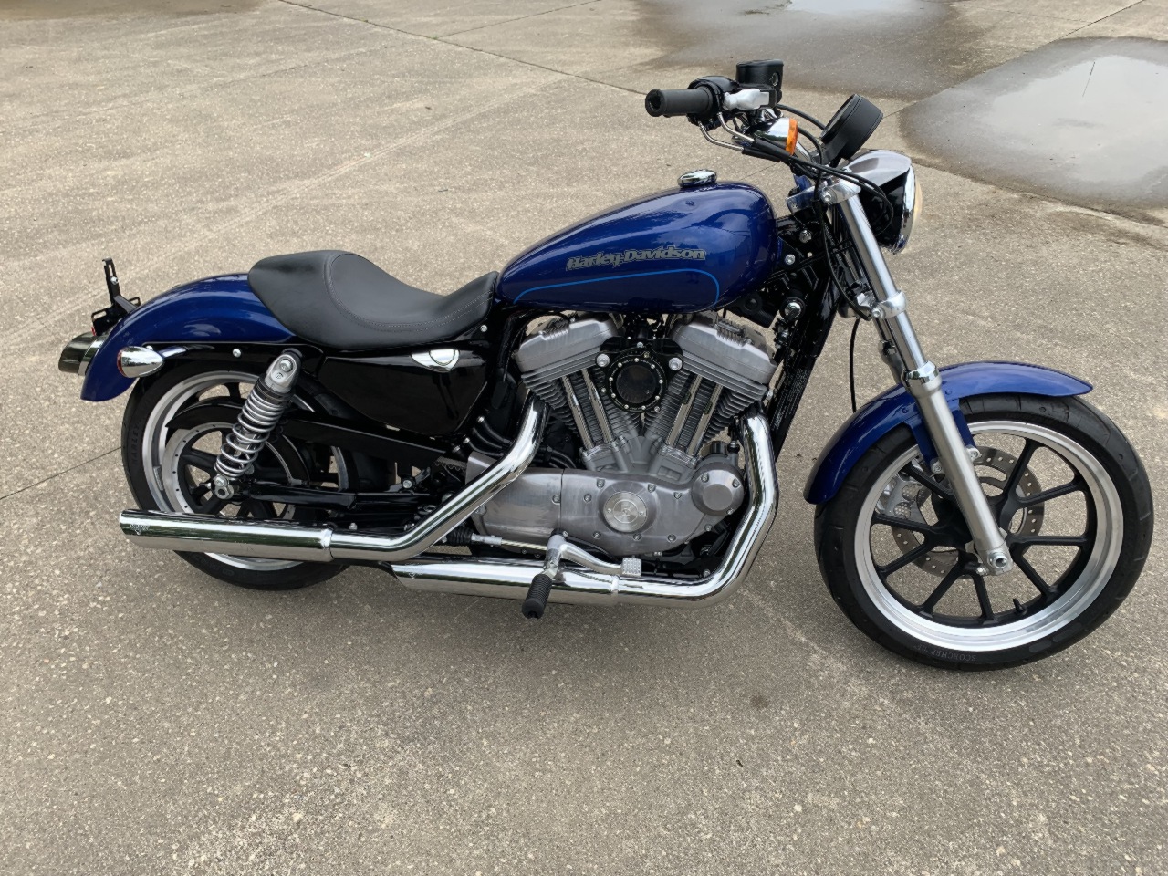 2017 HARLEY-DAVIDSON XL883L SPORTSTER SUPERLOW